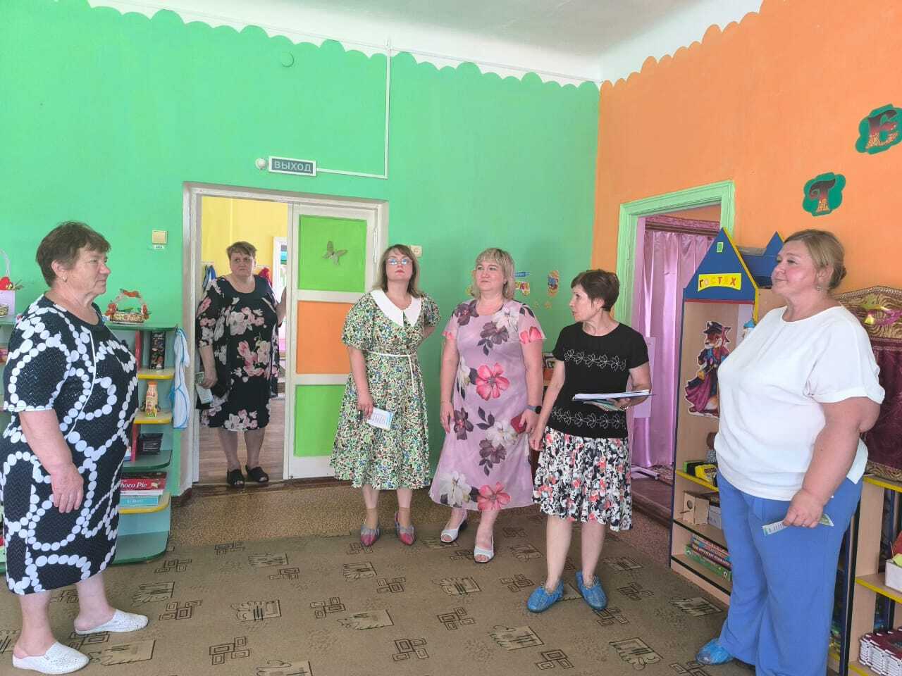 Приемка Центра образования к новому учебному году.