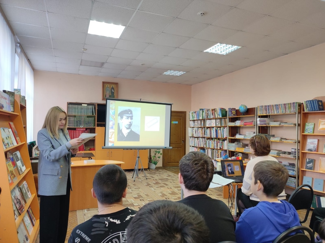 Экскурсия в Центральную городскую библиотеку.