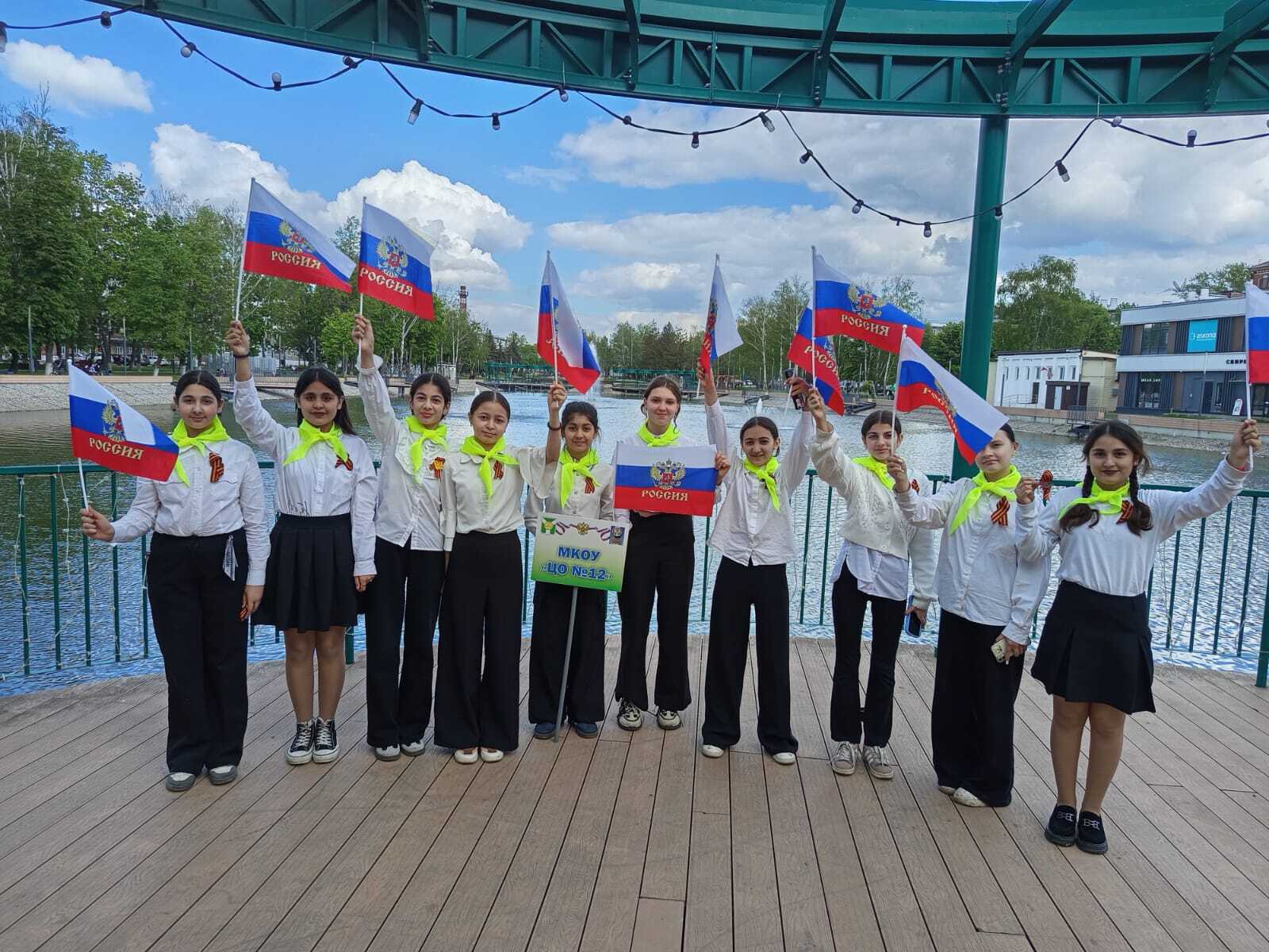 Районный фестиваль «Была весна — весна Победы».