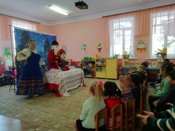 Сказка "Морозко".