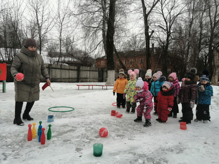 Зимние прогулки.