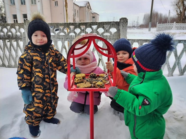 Акция "Покормите птиц зимой".