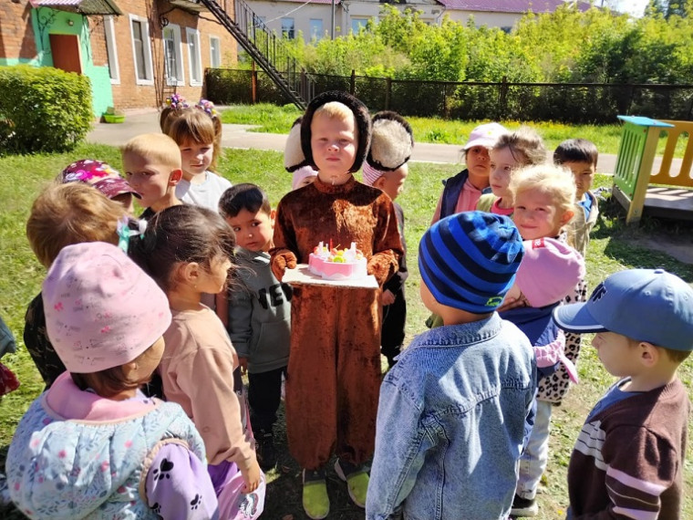 День рождения Чебурашки.