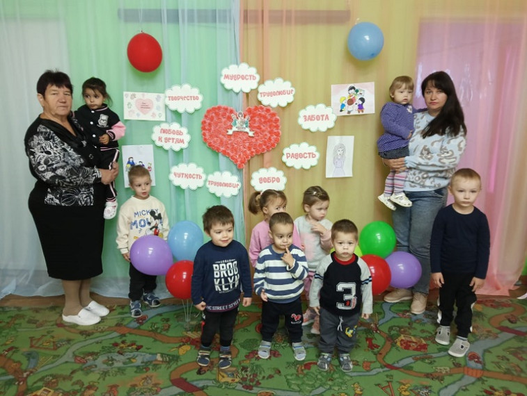 День дошкольного работника.