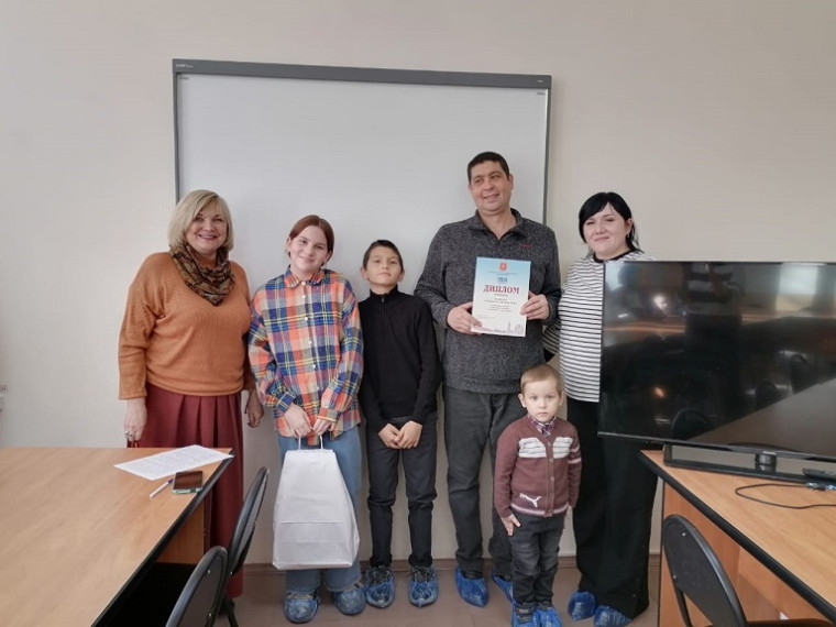 Областной конкурс «Отцовство - долг и дар»..