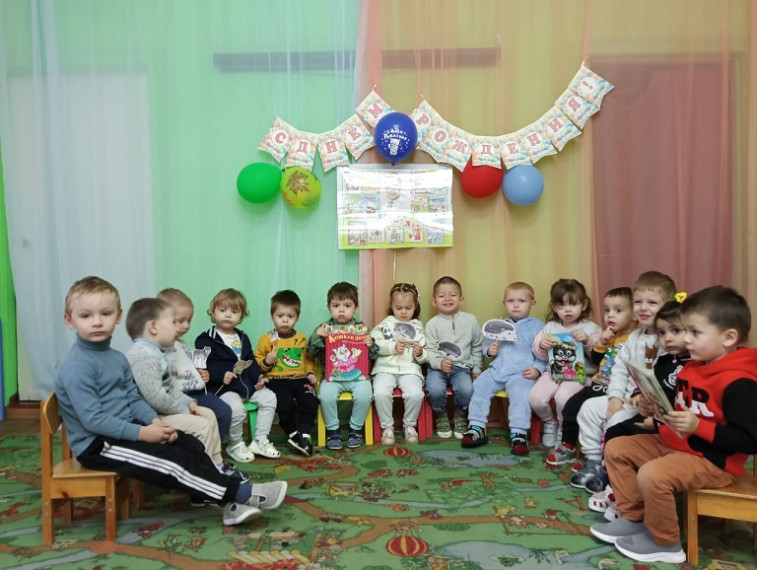 День рождения Самуила Яковлевича Маршака.