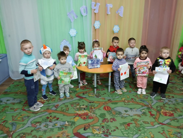 Письмо Деду Морозу.