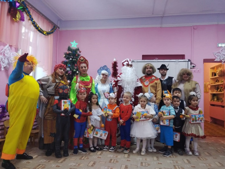 "Новогодняя сказка".