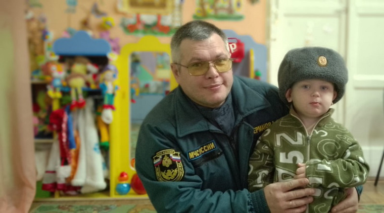День спасателя.