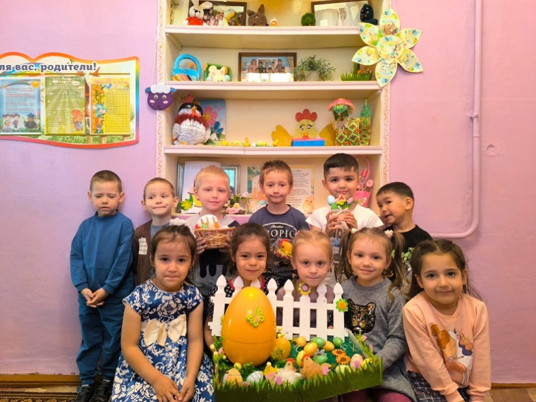 Выставка поделок "Пасхальное настроение".