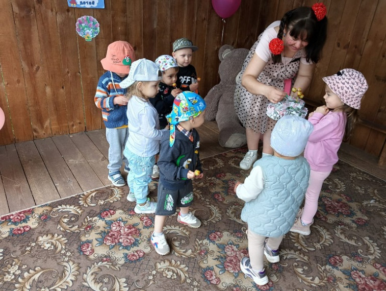 День защиты детей.