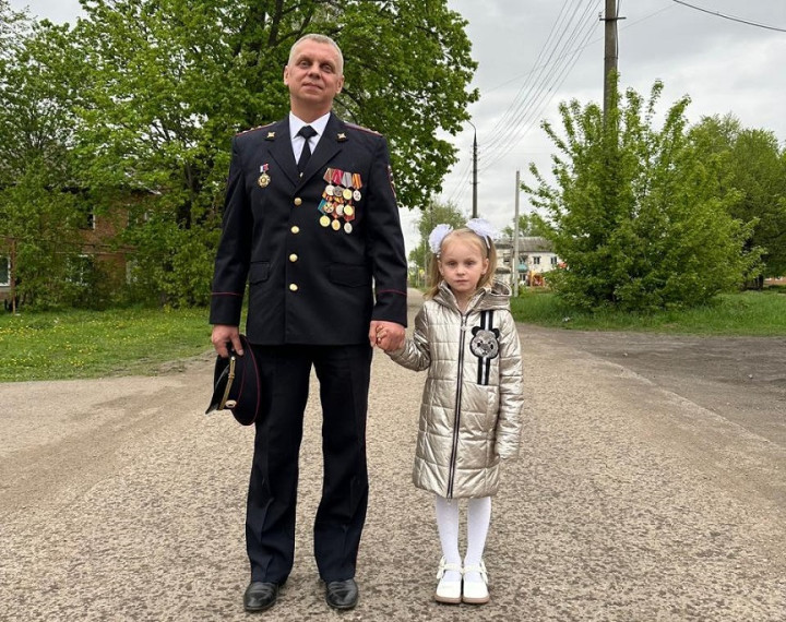 Встреча с Ветераном боевых действий.