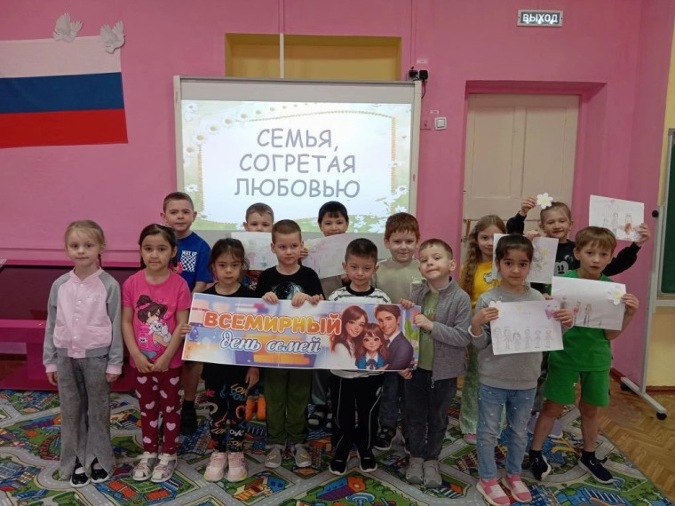 Международный день семьи.
