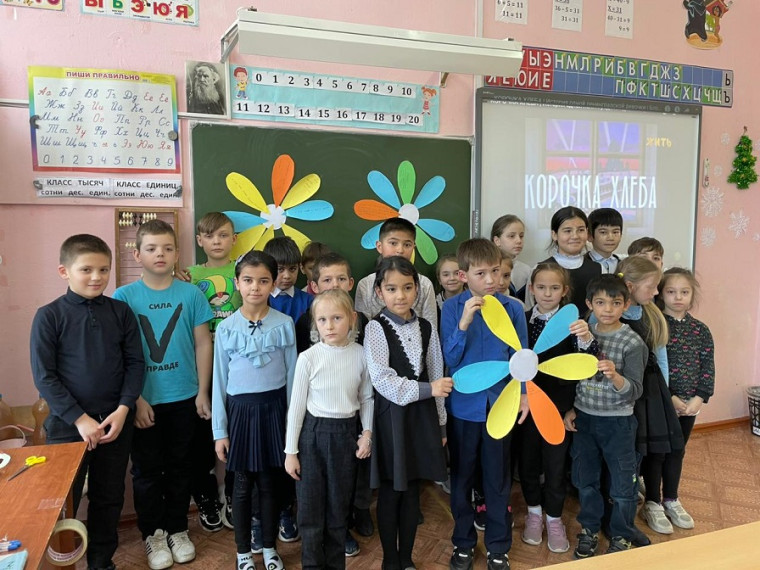 Акция "Блокадный хлеб".