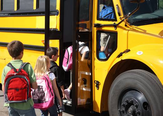 Правила организованной перевозки группы детей автобусами.