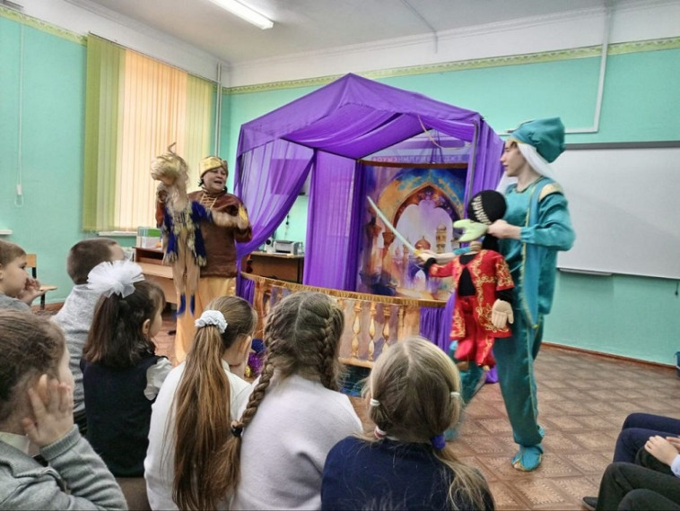 Тульский кукольный театр «Пчёлка».