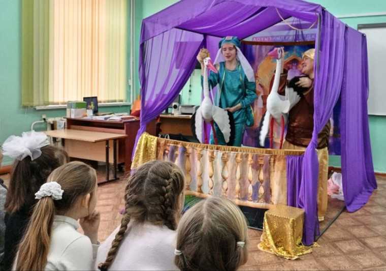 Тульский кукольный театр «Пчёлка».