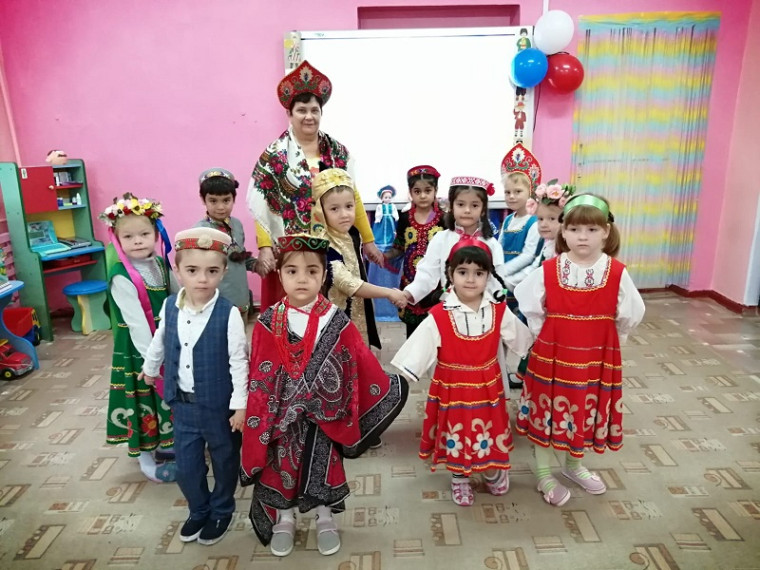 День Народного Единства в детском саду.