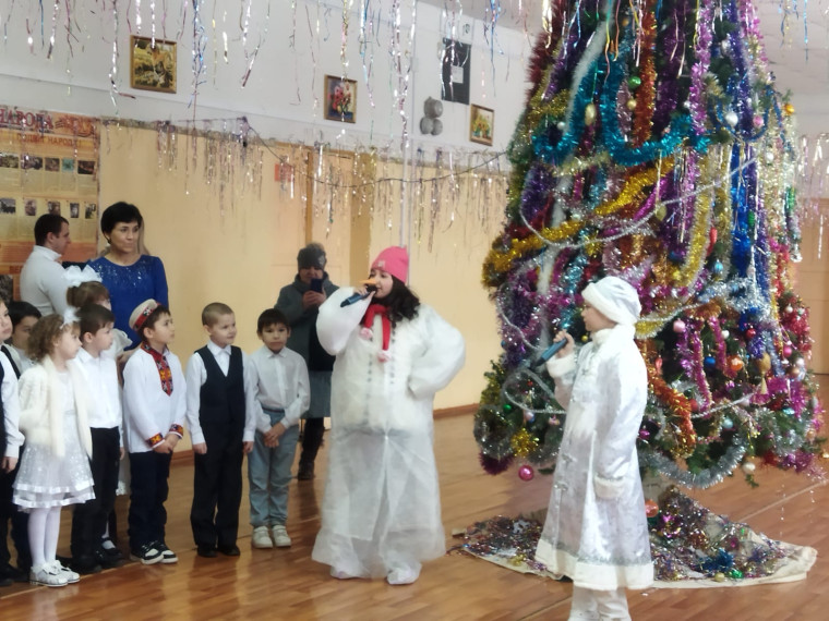 Чудесный Новый год.