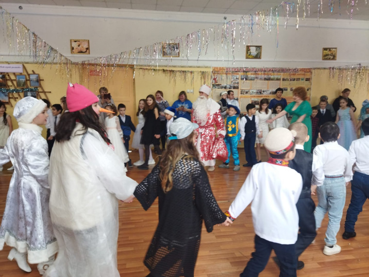 Чудесный Новый год.