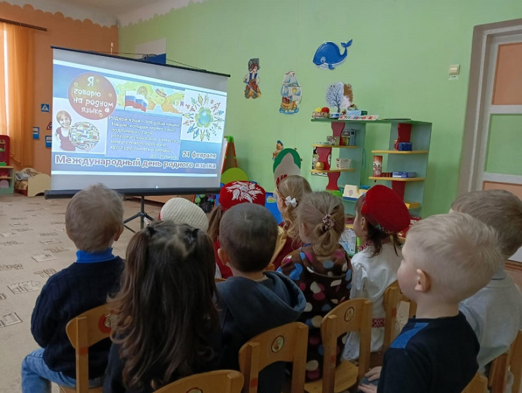 Родной язык – наше богатство.