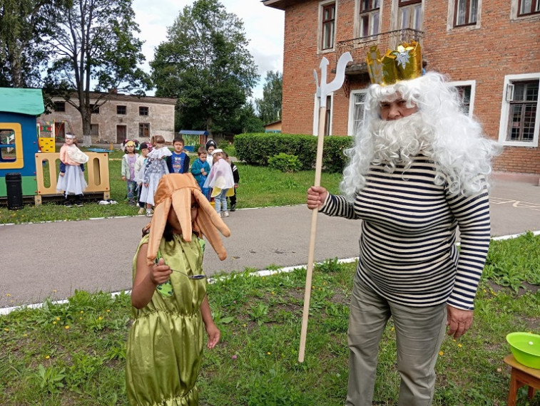 День Нептуна.