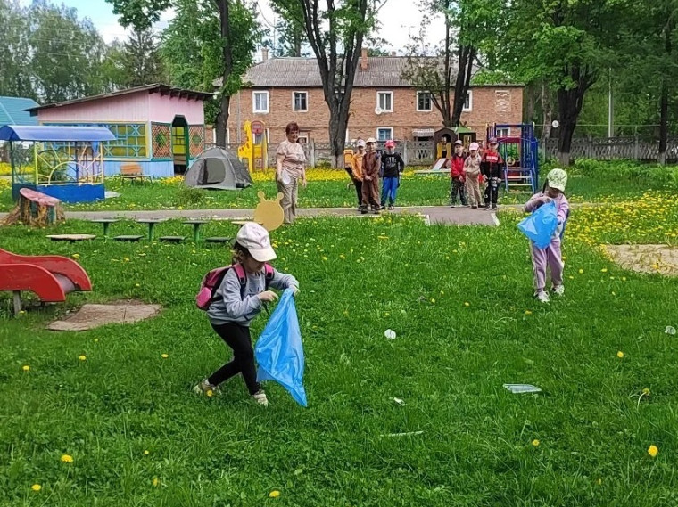 Слет туристят -дошколят.