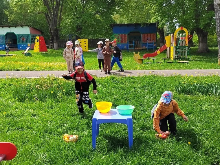 Слет туристят -дошколят.