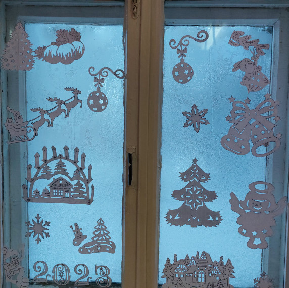 «Новогодние окна».