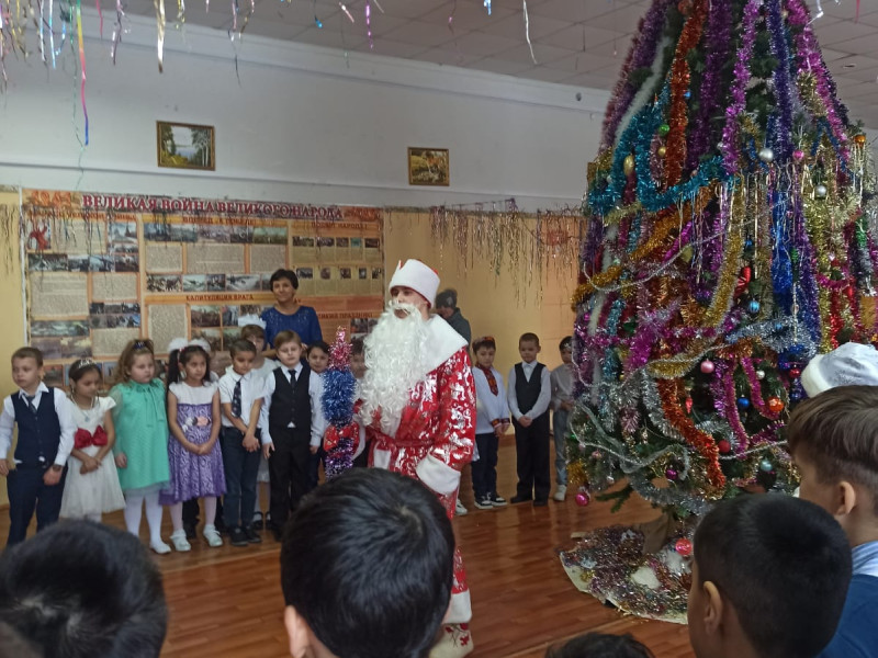 Чудесный Новый год.