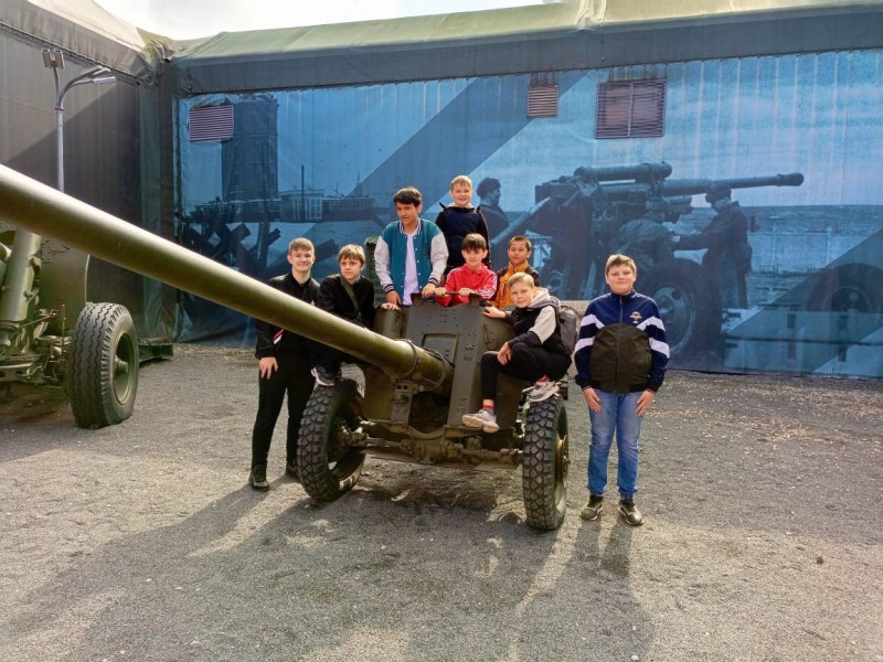 Экскурсия в Тульский Военно-патриотический Парк «Патриот».