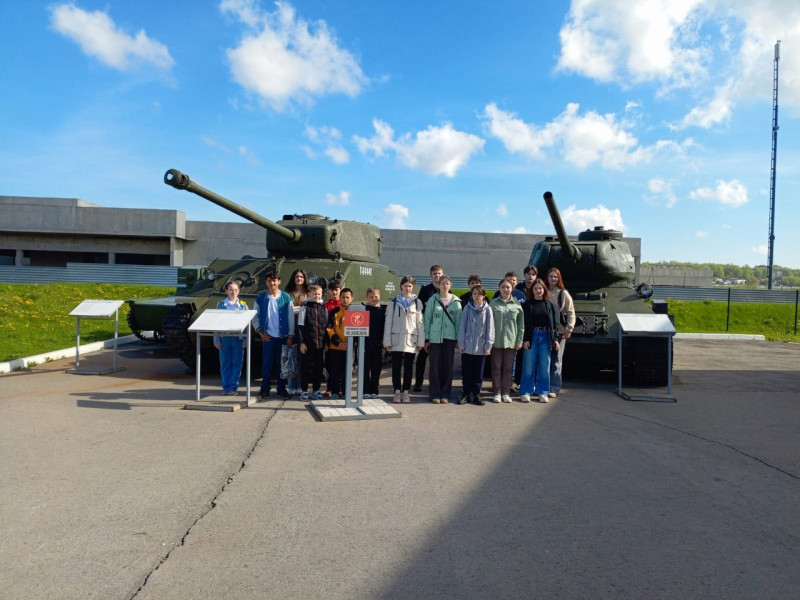 Экскурсия в Тульский Военно-патриотический Парк «Патриот».
