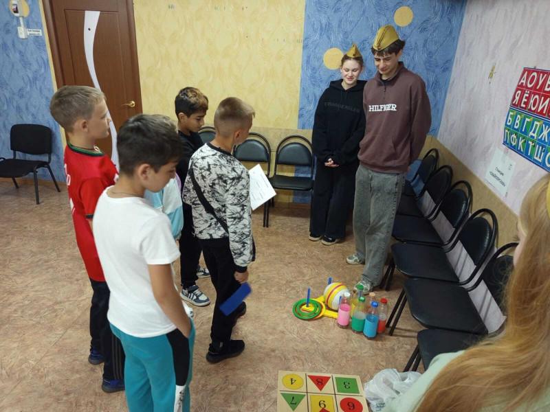 Квест-игра "Я люблю тебя Россия".
