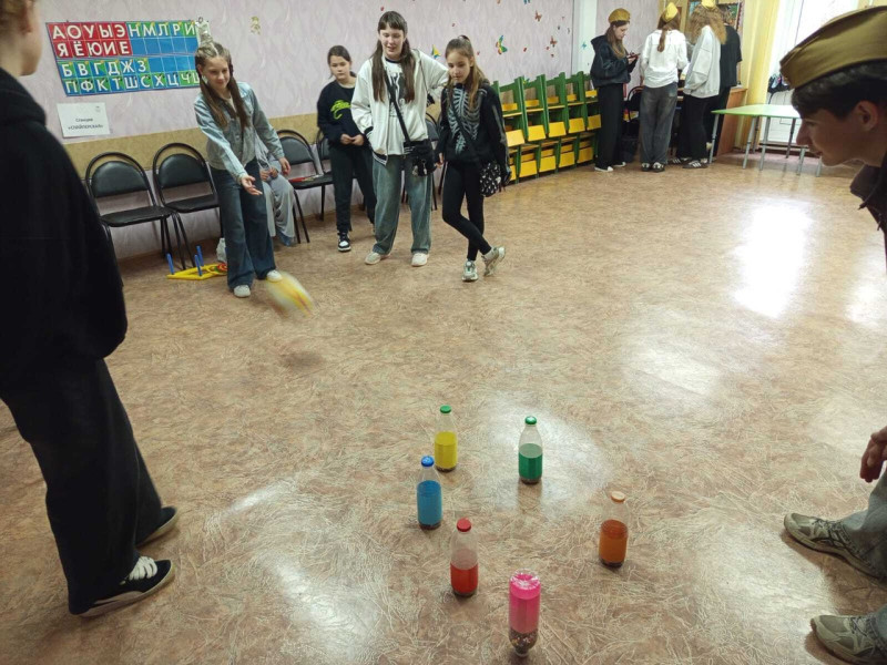 Квест-игра "Я люблю тебя Россия".