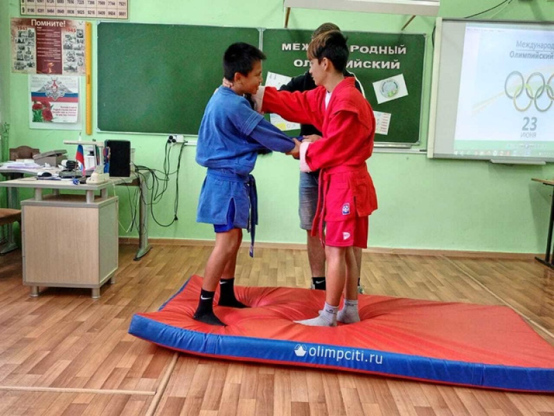 Международный олимпийский день.