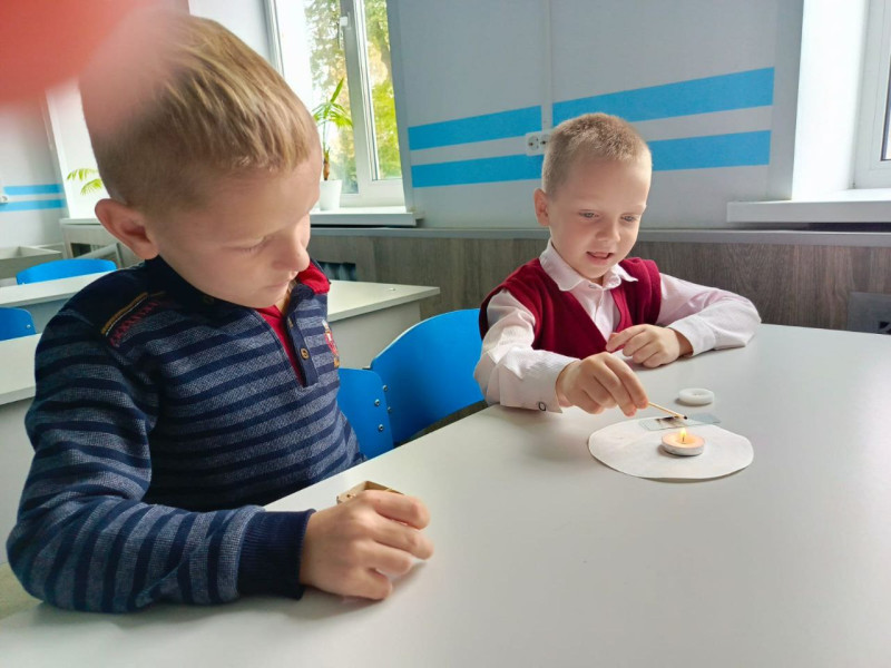 Чудеса науки и природы 1 класс.