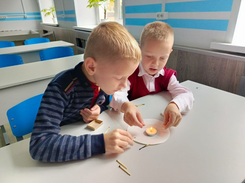 Чудеса науки и природы 1 класс.