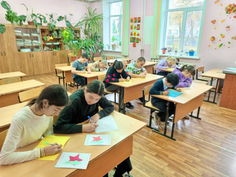 Акция "Открытка для солдата".