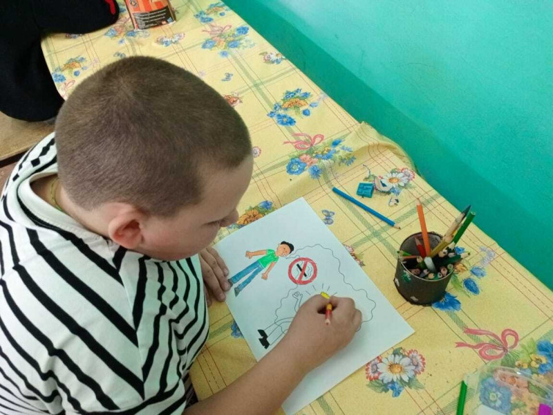 «Скажи наркотику нет!»..