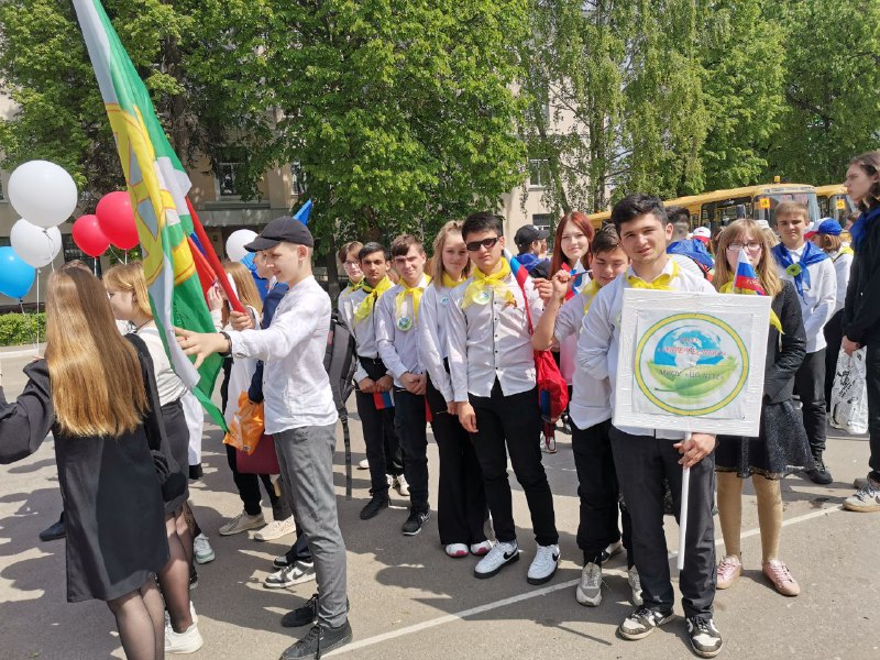Районный фестиваль детских общественных объединений «Узловая! Городу – 150».